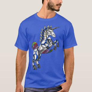 Unicorn Robot T-Shirt