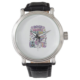 Unicorn Rock Music Unicorn Charming Marketplace Ar Watch