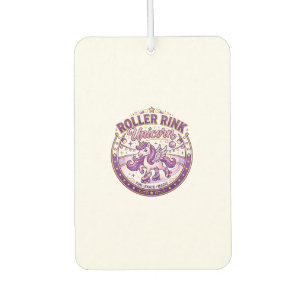 Unicorn Roller Rink Unicorn POD Ready Merch Design Car Air Freshener