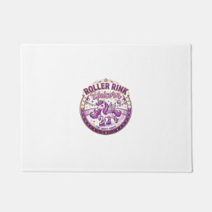 Unicorn Roller Rink Unicorn POD Ready Merch Design Doormat