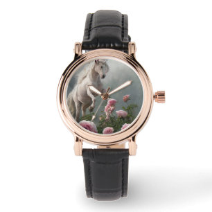 Unicorn & Roses E-Watch Wrist Watch