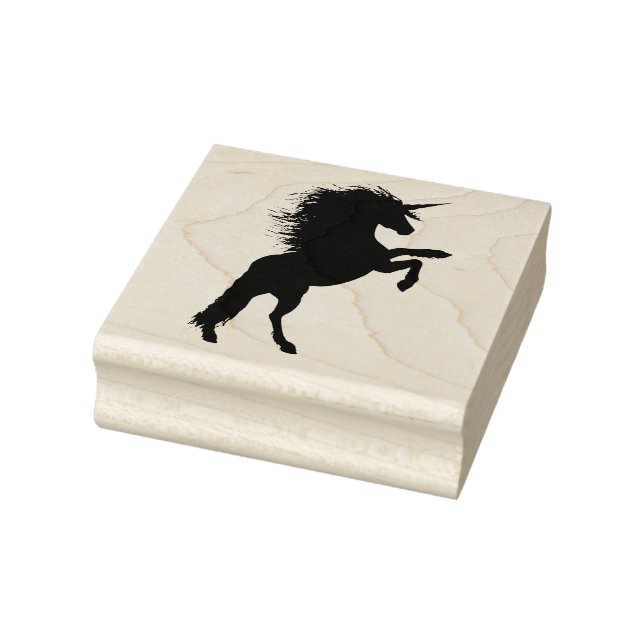 Unicorn Rubber Stamp (Stamp)