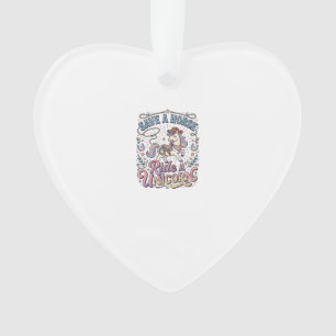 Unicorn Save a Horse Ride a Unicorn Print Ready Ap Ornament