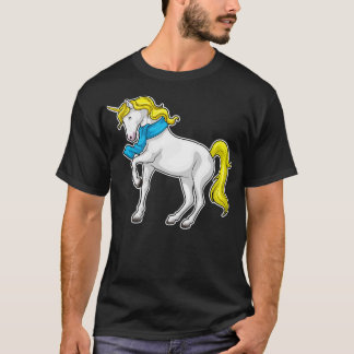 Unicorn Scarf 1 T-Shirt