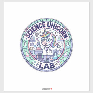 Unicorn Science Unicorn Lab POD Ready Apparel Grap