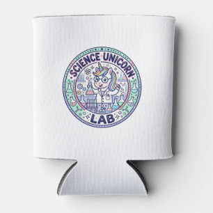 Unicorn Science Unicorn Lab POD Ready Apparel Grap Can Cooler