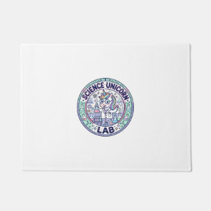 Unicorn Science Unicorn Lab POD Ready Apparel Grap Doormat