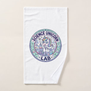 Unicorn Science Unicorn Lab POD Ready Apparel Grap Hand Towel