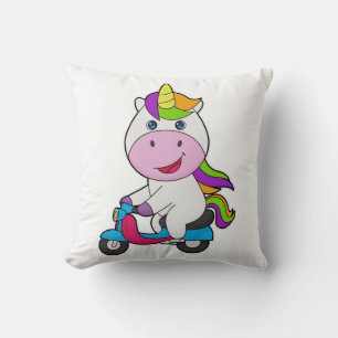 Unicorn Scooter Cushion