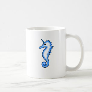 Unicorn Seahorse Coffee Mug