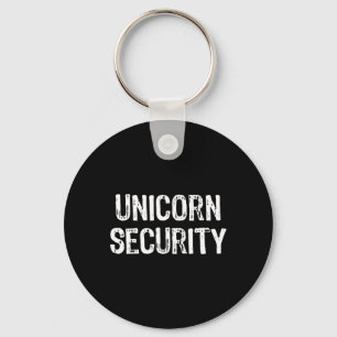 Unicorn Security Costume Halloween Mum Dad Party L Key Ring