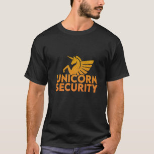 Unicorn Security Costume Magical Unicorn T-Shirt