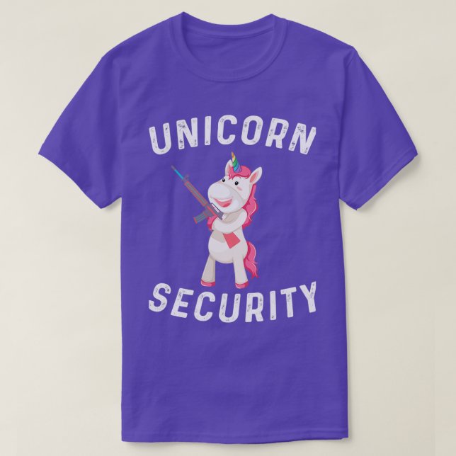 Unicorn Security Essential T-Shirt (Design Front)
