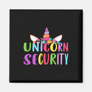Unicorn Security Halloween Fall Costume Adults Ki Magnet
