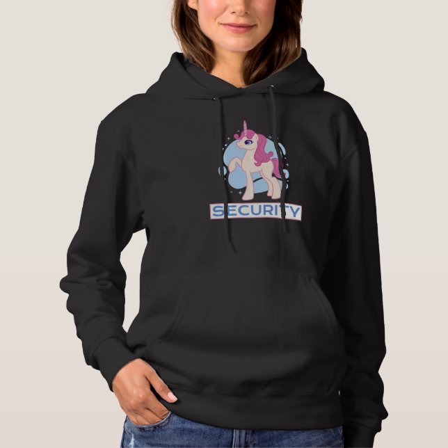 Unicorn Security Hoodie (Front)