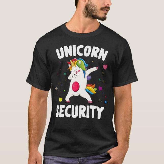 Unicorn Security T-Shirt (Front)
