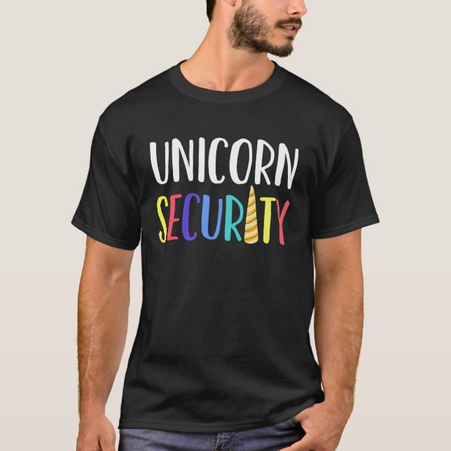 Unicorn Security  Unicorn Security  For Men T-Shirt (Front)