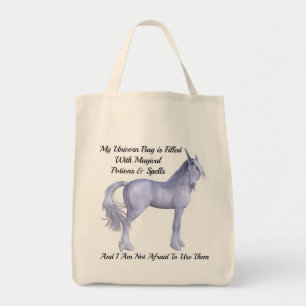 Unicorn Shopping Bag