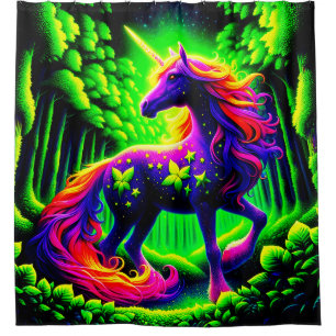 Unicorn Shower Curtain