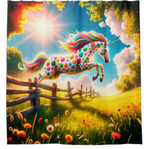 Unicorn Shower Curtain