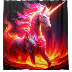 Unicorn Shower Curtain