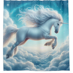 Unicorn Shower Curtain
