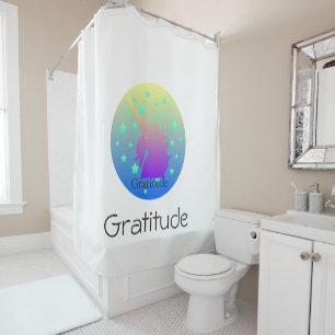 Unicorn Shower Curtain