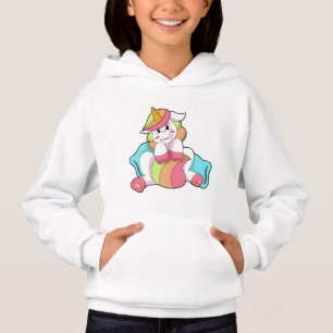 Unicorn Shy with Pillow