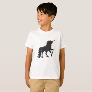 Unicorn silhouette - Choose background color T-Shirt