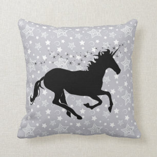 Unicorn Silhouette Cushion