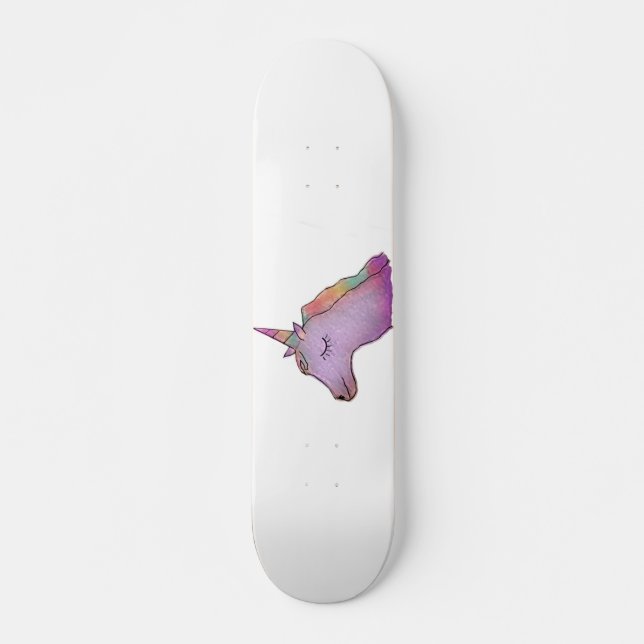 Unicorn skateboard (Front)
