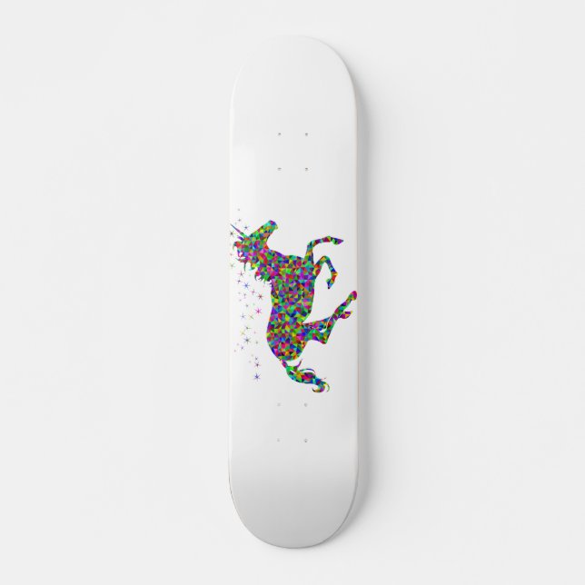 unicorn skateboard (Front)