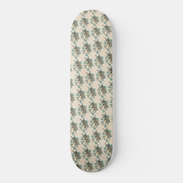 Unicorn Skateboard (Front)