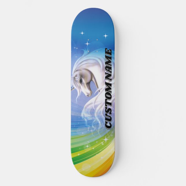 Unicorn skateboard (Front)