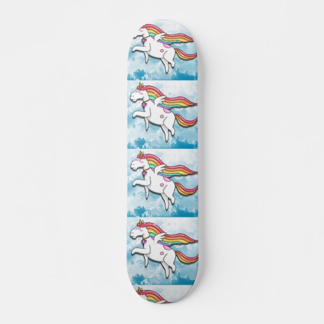 Unicorn Skateboard Deck (Front)