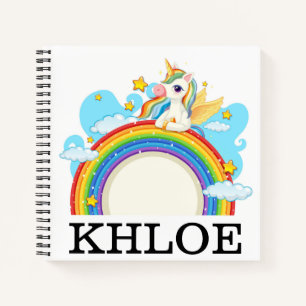 Unicorn Sketchbook Notebook