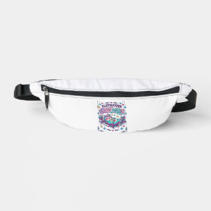 Unicorn Slothicorn Slow Magic Colourful Marketplac Bum Bags