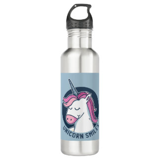 Unicorn Smiles 710 Ml Water Bottle