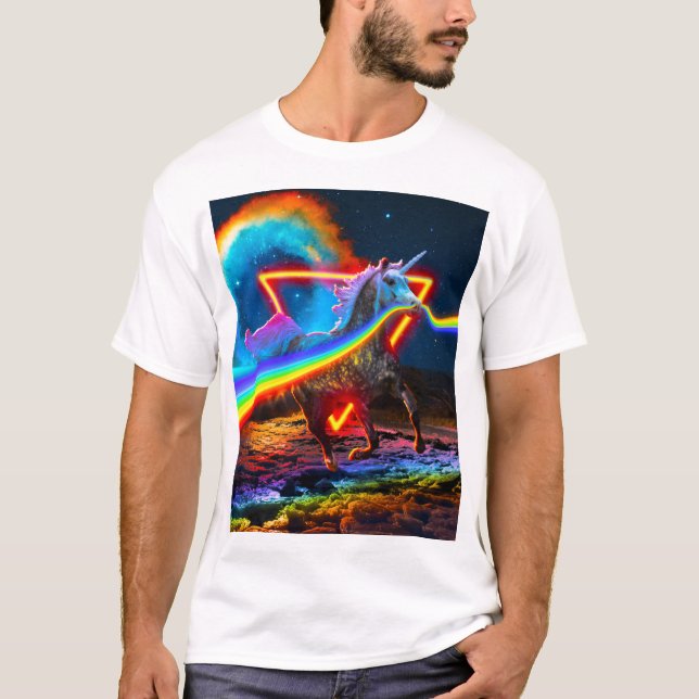 Unicorn Snot T-Shirt (Front)
