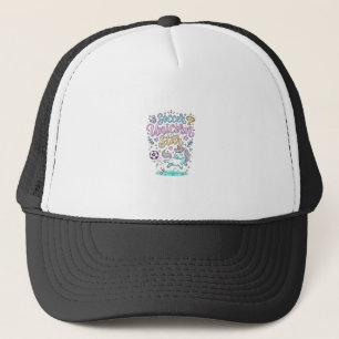 Unicorn Soccer Unicorn Star Cute Trucker Hat