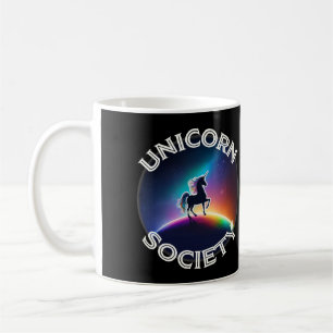 Unicorn Society Coffee Mug