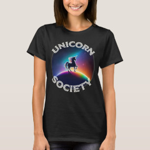 Unicorn Society Womens T-Shirt