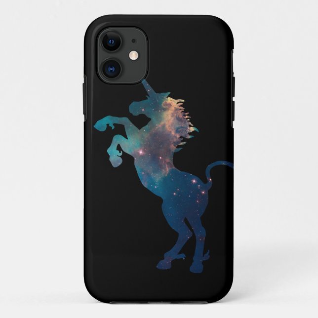 Unicorn Space Pattern Case-Mate iPhone Case (Back)