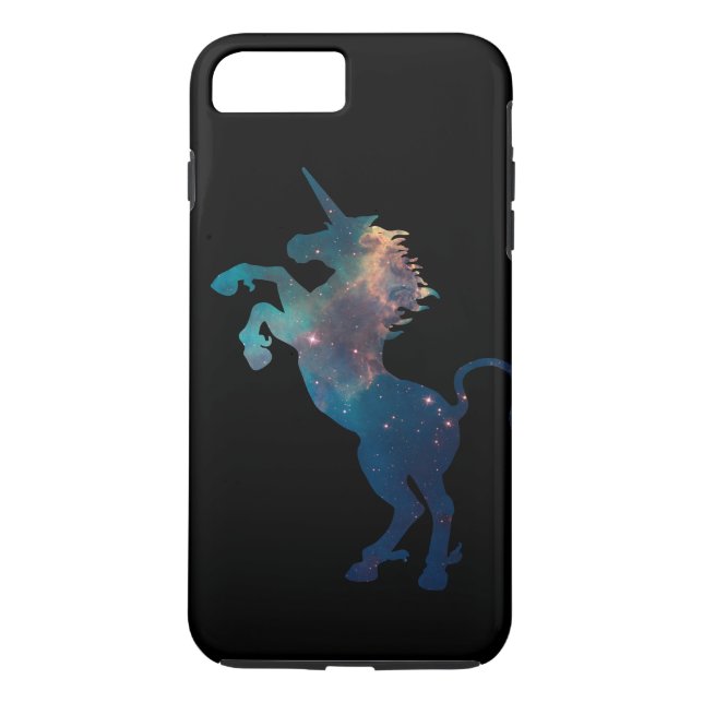 Unicorn Space Pattern Case-Mate iPhone Case (Back)