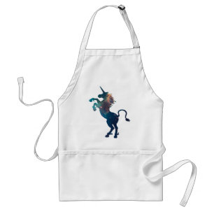 Unicorn Space Pattern Standard Apron