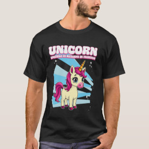 Unicorn Sparkle Is Always In Fashion Unicorn T-Shirt
