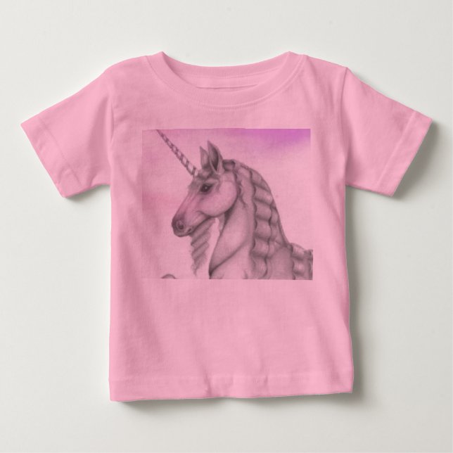 Unicorn sparkle shirt (Front)