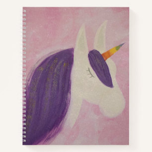 Unicorn Spiral Notebook