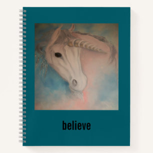 Unicorn Spiral Notebook