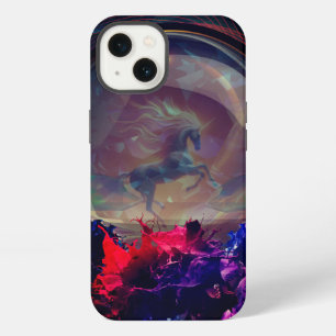 Unicorn Splash iPhone 13 Case